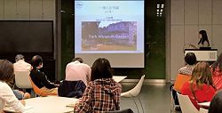 國立公共資訊圖書館舉辦以英國為主題的講座活動。