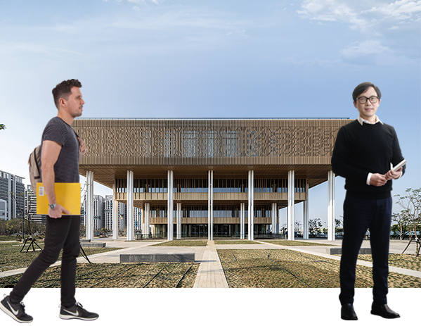 荷蘭建築師 Rodrigo Louro / 臺灣建築師 陳玉霖