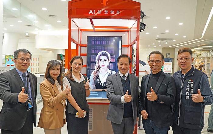 NLPI and Tunghai University collaborate to create dual-life smart librarians.