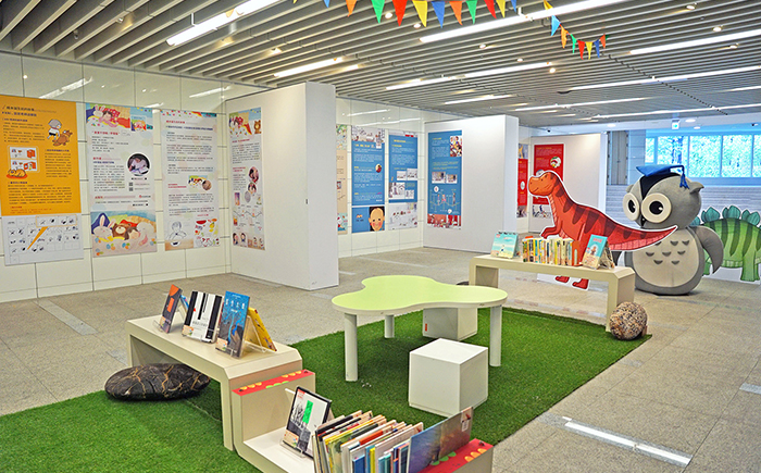 'Where to Follow the Dinosaur?' series of events presents an exhibition of original deciphered picture books.