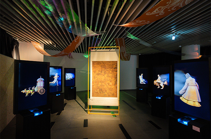 「神出鬼沒—新媒體藝術展」從8月6日起在國資圖總館1樓藝文展廳展出。