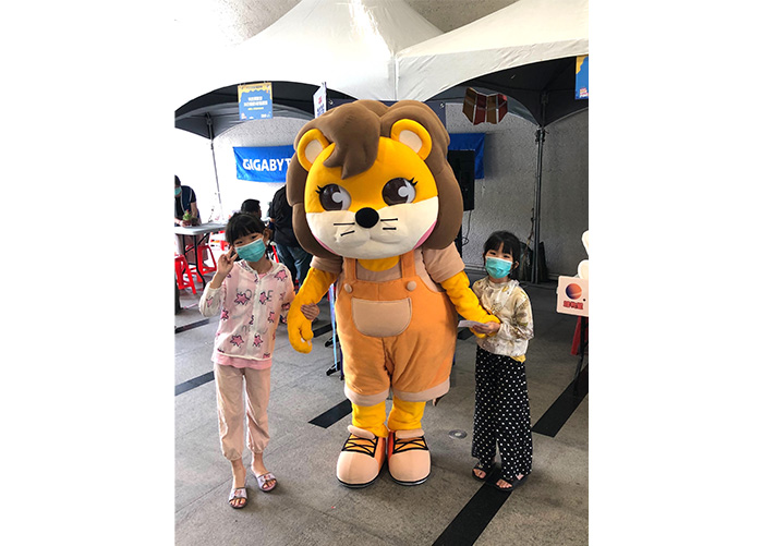 高雄科技大學梅克獅見面會。