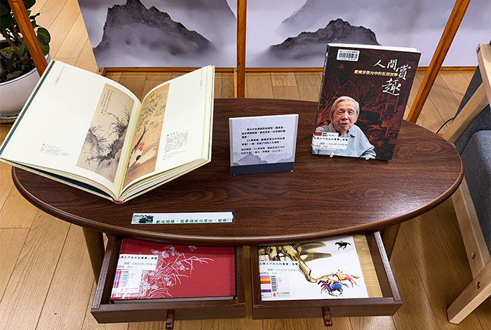 展場一隅。