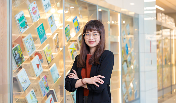 胡馨元表示，智慧化服務在建置之初，安全系統的架構必須同時啟動，透過安全設計原則降低資安風險。