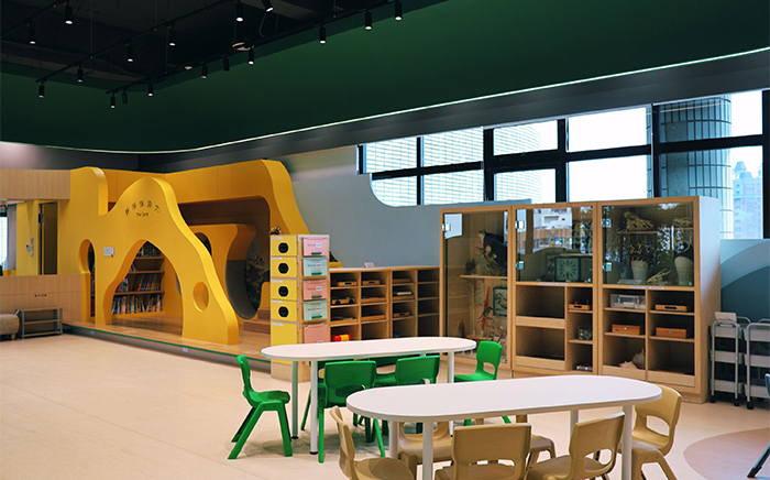 全新的幼兒科學園以「遊戲中學習」為策略,聚焦生物多樣性主題,每一處主題都巧妙設計了多種互動體驗裝置。