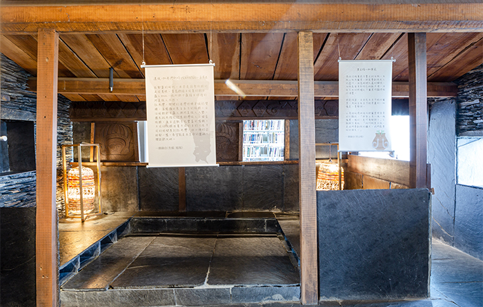 擁有40多年歷史的石板屋是屏東總圖的「鎮館之寶」。