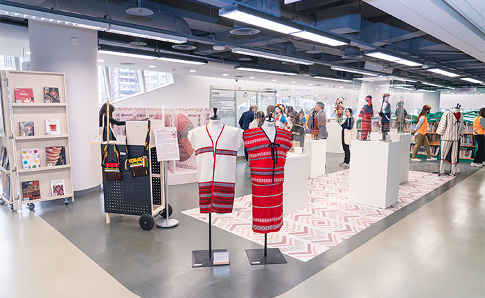 開幕首檔展覽「衣述族語：臺灣原住民族服飾文化展」，透過服飾展現原住民族的多元特質與工藝之美。