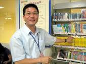神似作家吳若權的明星臉館長蘇良鵬