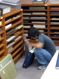 北藝大圖書館為國內首要藝術專業典藏與研究的圖書資料重鎮。