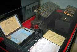 1866年的法國影片幻燈機，堪稱是電影機的祖宗。