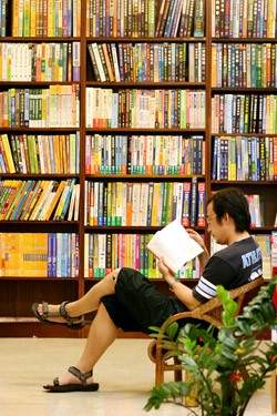 頂尖圖書館，就是愛書人心中的夢想天堂。