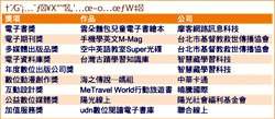 第二屆數位出版金鼎獎得獎名單。