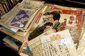 莽葛拾遺除了二手書還藏有許多古老文獻。
