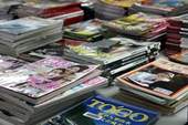 一本本過期期刊,搭配借書積點活動贈送讀者,一舉兩得。