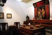 鄉土生活展示館有股濃濃懷舊氣氛。