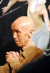 周夢蝶，2009年攝。