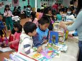 書香送上門活動讓學生有源源不絕的好書可以閱讀。