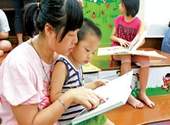 泰山鄉立圖書館已成為居民的第二書房。