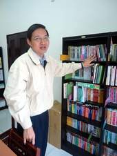 選好書、送好書，是陳一誠最大的心願。