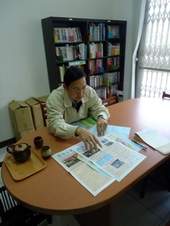 台灣閱讀文化基金會出版會刊，記錄愛的書庫成長的點滴。