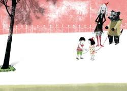 《如果我有寵物…》扮演角色交換遊戲。