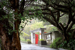 錢穆故居環境清幽恬靜，充滿文人氣息。