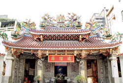 臺中城隍廟為地方的重要信仰聖地。