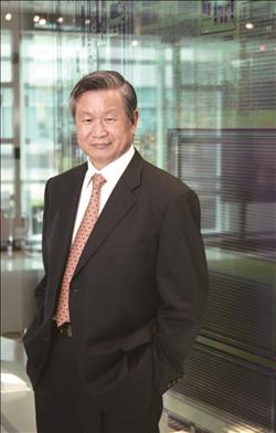 旺宏電子董事長吳敏求希望透過「學習資源中心旺宏館」的互動學習環境,讓清華大學培育出更多世界級的卓越領導人物。(旺宏電子提供)