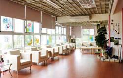 林鍾隆紀念館提供民眾一處舒適開闊的閱讀空間。