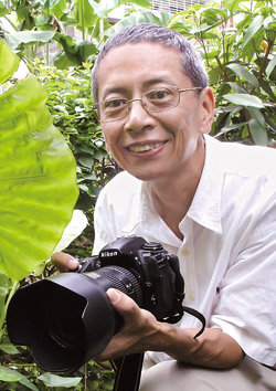 胡毓豪老師認為人才是攝影的中心，作品的好壞，全靠修練下功夫。