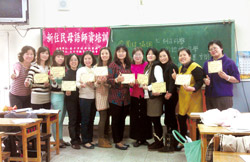 新住民可透過母語師資培訓工作坊,投入母語教學的領域。(臺灣東南亞姐妹會提供)