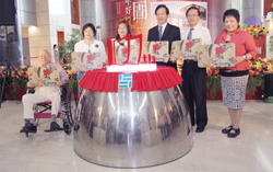 國立臺灣圖書館100年週年慶賀典禮。