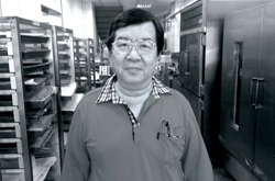「阿振肉包」第八代傳人鄭永豐