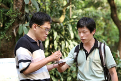 堅持創作之路的郭漢辰。