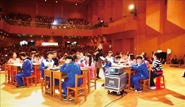 天下雜誌教育基金會「國際閱讀教育論壇」，幾乎場場爆滿。（天下雜誌教育基金會提供）