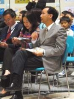 桃園縣大家長朱立崙縣長十分重視桃園縣政府文化局兒童室，期許共同推動兒童閱讀而努力