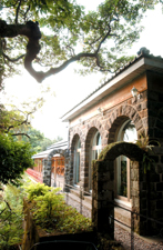 座落在陽明山的草山行館讓人流連忘返